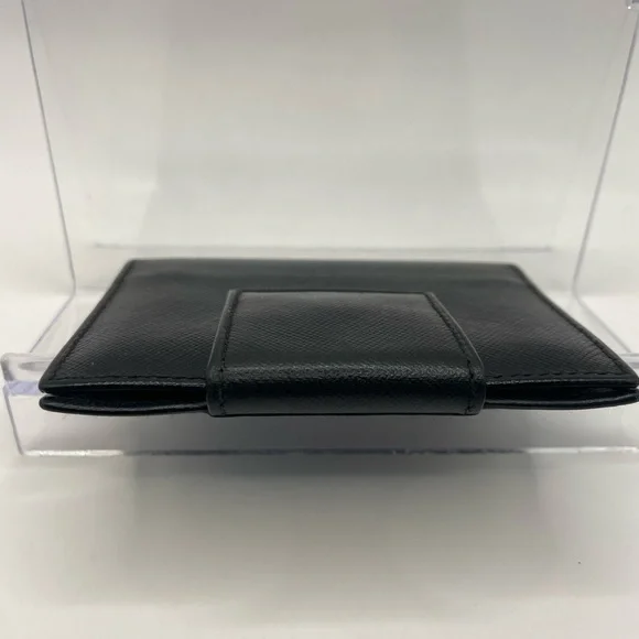Prada Saffiano Leather Card Holder